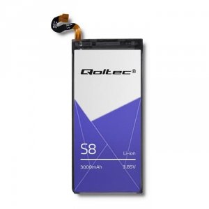 Bateria Qoltec do Samsung S8 | 3000mAh