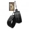 Kajdanki do kostek - Sportsheets Edge Leather Ankle Restraints