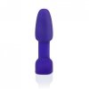 Plug analny zdalnie sterowany - B-Vibe Rimming Petite Remote Control Plug Purple