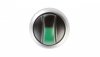 Napęd przełącznika 3 położeniowy zielony z podświetleniem z samopowrotem M22-WLK3-G 216837 eaton 4015082168377