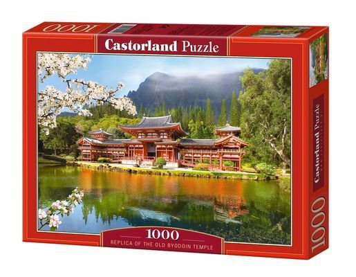 Puzzle 1000 Buddyjska świątynia C-101726-2