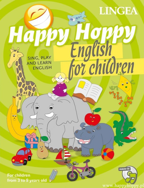 Happy hoppy english for children gry i zabawy