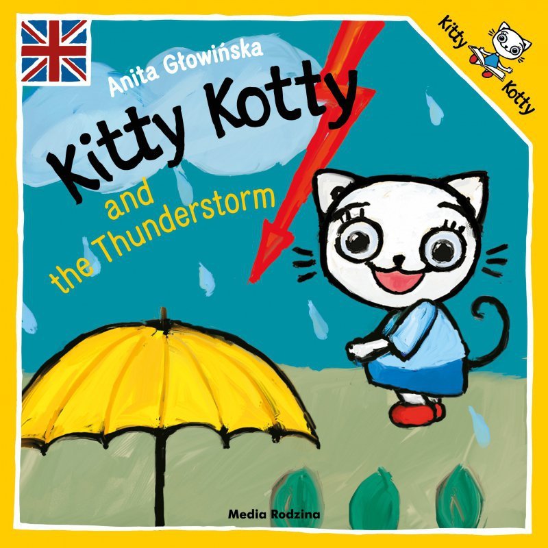 Kitty Kotty and the Thunderstorm wer. angielska