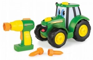 TOMY John Deere Zbuduj traktor Johnny 46655