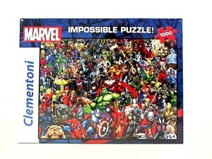 CLE puzzle 1000 Impossible Marvel80Years 39411