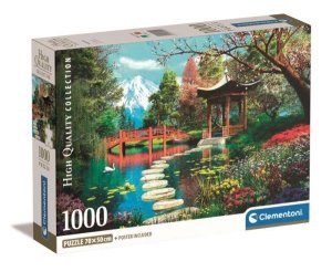 ND17_ZB-162892 Clementoni Puzzle 1000el Fuji garden 39910