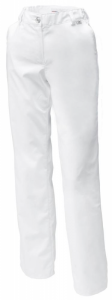 Spodnie damskie 1644 686, rozmiar 38, białe