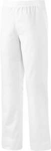 Spodnie 1645-400, rozmiar M, białe