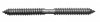 DWUGWINT DREWNO-DREWNO 8.0*120MM KG (1 KG)