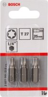 BIT, GROT, KOŃCÓWKA T27 EH 25MM 3 SZT. (1 KPL)
