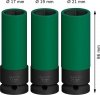 ZESTAW KLUCZY NASADOWYCH 1/2'' XL PRO S 3SZT. (1 KPL)