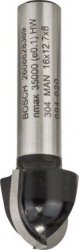 FREZ DO ŻŁOBIEŃ 8*16*45MM (1 SZT)
