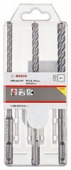 ZESTAW 3-CZĘŚCIOWY WIERTEŁ DO MŁOTÓW SDS-PLUS-5X 6/8/10*160 (1 KPL)