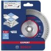 TARCZA DIAMENTOWA EXPERT HARD CERAMIC 125*1.4 X-LOCK (1 SZT)