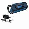 RADIO AKUMULATOROWE GPB 18V-2 C FM BLUETOOTH 0*AH (1 SZT)