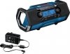 RADIO AKUMULATOROWE GPB 18V-2 SC DAB+/FM BLUETOOTH 0*AH (1 SZT)