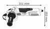 SZLIFIERKA KĄTOWA 125MM GWS 19-125 CIE 1900W (1 SZT)
