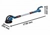 SZLIFIERKA ŻYRAFA DO GIPSU GTR550 215MM (1 SZT)
