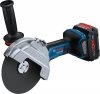 SZLIFIERKA KĄTOWA AKUMULATOROWA 180MM GWS 18V-180 PC 0*AH (1 SZT)