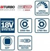 KLUCZ UDAROWY AKUMULATOROWY 3/4'' GDS 18V-1050H 0*AH (1 SZT)