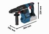 MŁOT UDAROWY OBROTOWY GBH 18V-26 F 2.6J 2*5.0AH L-BOXX (1 SZT)