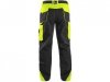 SPODNIE CXS DO PASA SIRIUS BRIGHTON CZARNO-ŻÓŁTE ROZM.48 (1 SZT)