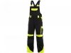 SPODNIE CXS OGRODNICZKI SIRIUS BRIGHTON CZARNO-ŻÓŁTE ROZM.54 (1 SZT)