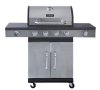 GRILL GAZOWY 4+1 STAL NIERDZEWNA 11,7KW (1 SZT)