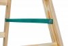 DRABINA DREWNIANA BRAKET STANDARD 2X3 SZCZEBLE 95CM (1 SZT)