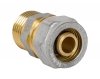 ZŁĄCZKA PEX-AL-PEX CHROM 3/4*20 CHŁOPCZYK (1 SZT)