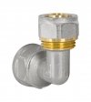 KOLANO PEX-AL-PEX CHROM 3/4*20 DZIEWCZYNKA (1 SZT)