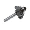 FREZ 2*ESOWNICA RZYMSKA Z ŁOŻ. T6D28.6 H11.7 R4.1 B9.8MM (1 SZT)