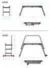 SKŁADANA PLATFORMA ROBOCZA SGS2 (1 SZT)
