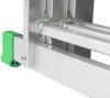 DRABINA ALUMINIOWA 3-ELEMENTOWA 1010CM 15+15+15 SZCZEBLI (1 SZT)
