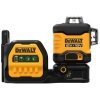 LASER LINIOWY 3-PŁASZCZYZNOWY 12/18V  ZIE. WIĄZKA XR 1*2.0AH (1 SZT)
