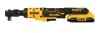 GRZECHOTKA UDAROWA AKUMULATOROWA 1/2'' XR 18V 1*2.0AH (1 SZT)