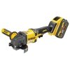 SZLIFIERKA KĄTOWA AKUMULATOROWA 125 MM FLEXVOLT 54 V 2*6.0AH (1 SZT)