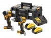ZESTAW WKRĘTARKA DCD805 + ZAKRĘTARKA DCF850 18V 2*5.0AH (1 SZT)