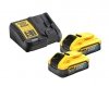 ZESTAW WKRĘTARKA DCD805 + ZAKRĘTARKA DCF850 18V 2*5.0AH (1 SZT)