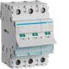 MODUŁOWY ROZŁĄCZNIK IZOLACYJNY 3-POLOWY 40A (1 SZT)