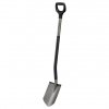 SZPADEL ERGONOMIC, OSTRY SZARY (1 SZT)