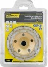 TARCZA SZLIFIERSKA DIAMENTOWA GS-2 125MM (1 SZT)