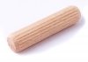 KOŁKI DREWNIANE RYFLOWANE 6*30MM/100SZT (1 STO)