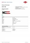 OBCĘGI DO GWOŹDZI 180MM (1 SZT)