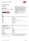 SZCZYPCE DO RUR COBRA 250MM (1 SZT)