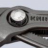 SZCZYPCE NASTAWNE DO RUR COBRA 250MM, CHROM (1 SZT)