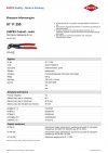 SZCZYPCE DO RUR COBRA NASTAWNE 250MM (1 SZT)
