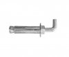 KOŁEK STALOWY HAK PROSTY 12*80MM M8 (1 SZT)
