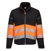 KURTKA OSTRZEGAWCZA SOFTSHELL  PW375BKO ROZMIAR XL (1 SZT)