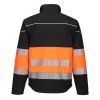 KURTKA OSTRZEGAWCZA SOFTSHELL  PW375BKO ROZMIAR XXL (1 SZT)